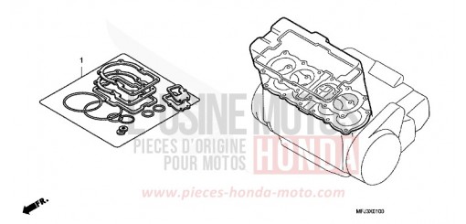 DICHTUNG SATZ A CBR600RAA de 2010